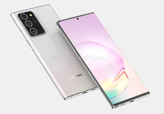 屏幕依然是重頭戲！傳三星Galaxy Note20于8月5日發布