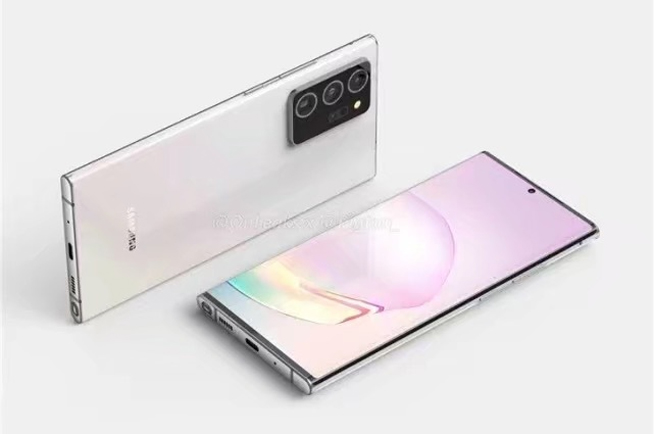 屏幕依然是重頭戲！傳三星Galaxy Note20于8月5日發布