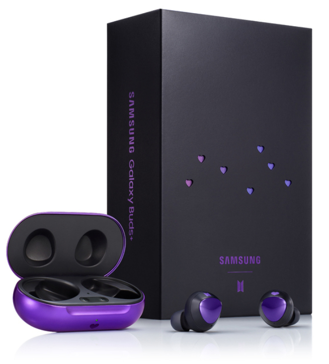 三星Galaxy S20+ BTS版曝光：紫色定制全家桶！你心動了嗎？