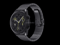 三星Galaxy Watch 3曝光：延續(xù)旋轉(zhuǎn)表盤(pán) 鈦合金版顏值能打
