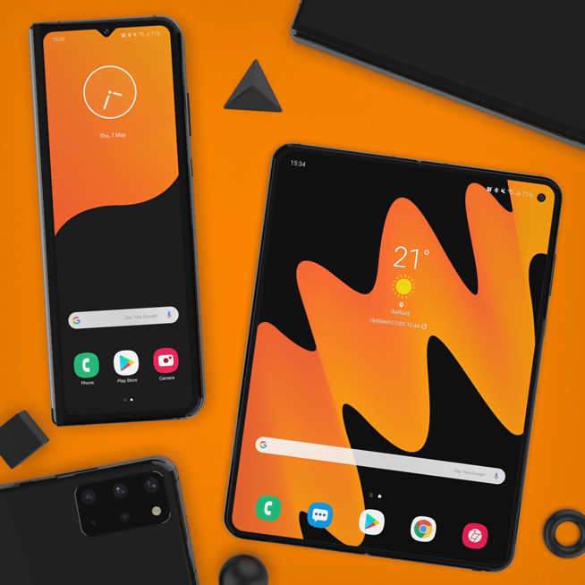 三星Note20 Ultra渲染圖意外曝光：對勁了！新配色很贊