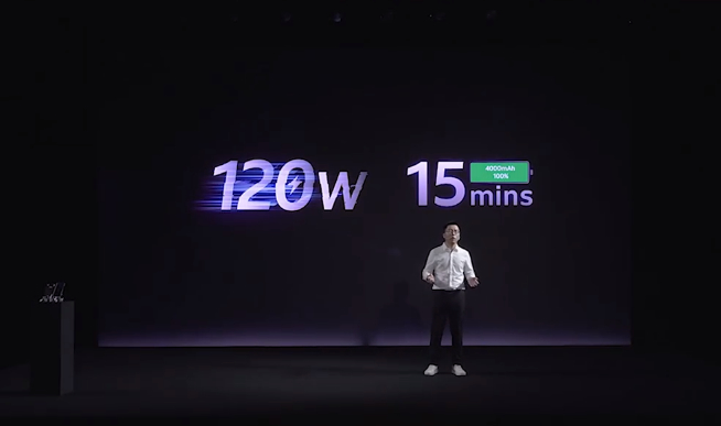 iQOO搶先發布120W超快閃充真機：5分鐘充電50%！新旗艦8月首發