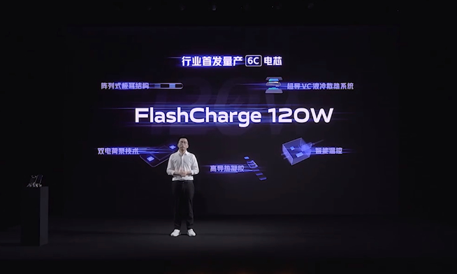 iQOO搶先發布120W超快閃充真機：5分鐘充電50%！新旗艦8月首發