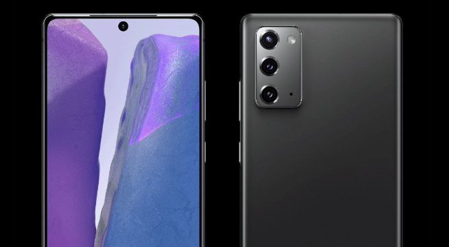 星粉狂喜！三星Galaxy Note20系列攜全家桶完全曝光