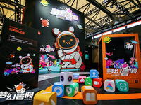 ChinaJoy上海啟幕，小米展區(qū)展現(xiàn)5G+AIOT硬實力