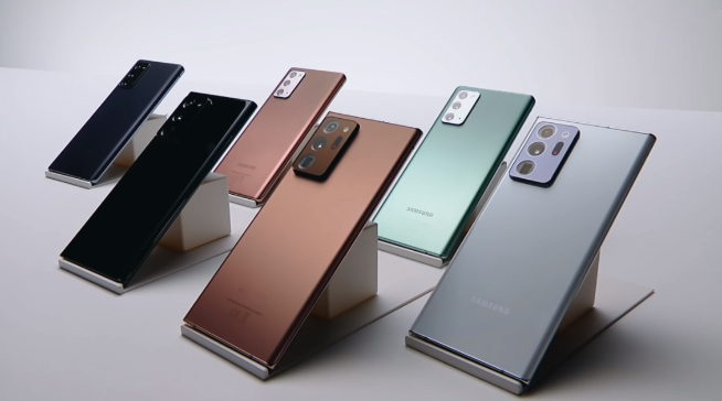 頂配售價(jià)萬(wàn)元！三星Galaxy Note20 Ultra領(lǐng)銜五大新品發(fā)布