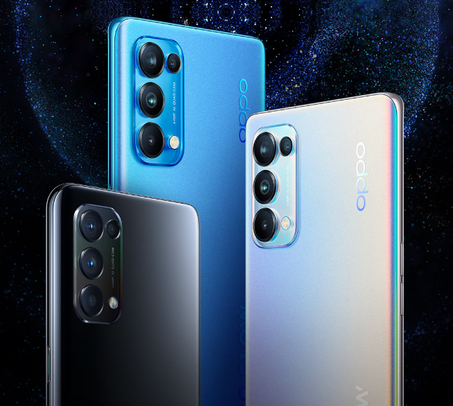 OPPO Reno5系列首銷出色：開售10分鐘全網(wǎng)破億 線上線下雙收