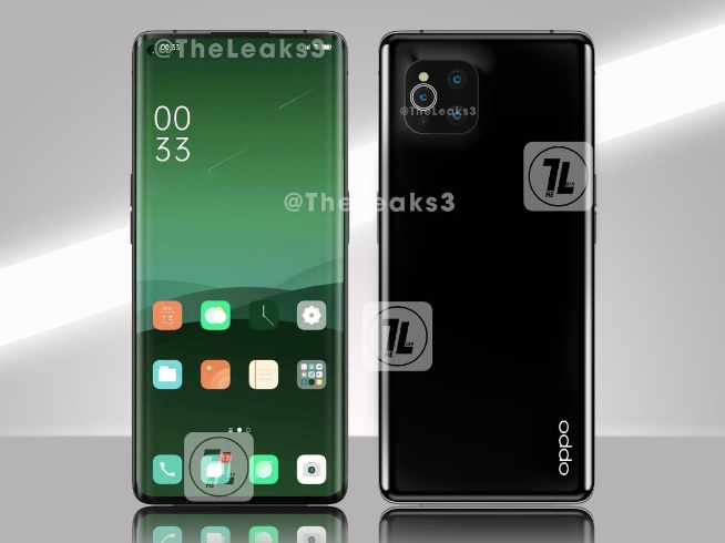 OPPO Find X3系列細節搶先泄露：跑分77萬登頂？后置大換臉！
