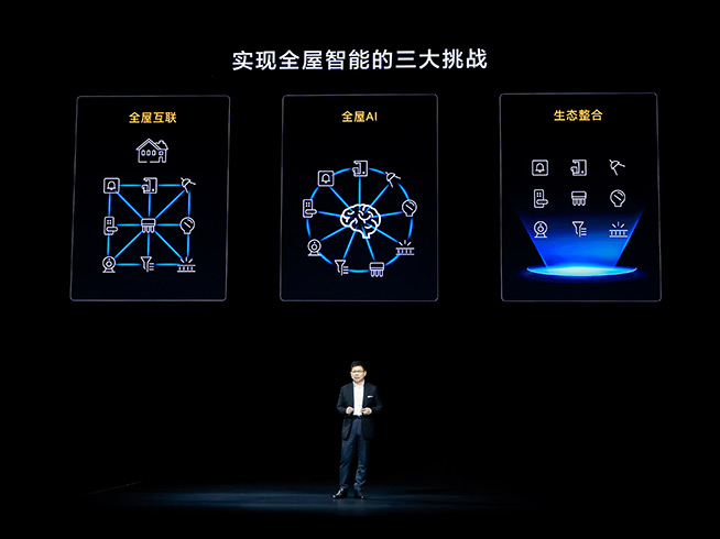 “一機(jī)兩網(wǎng)”！華為發(fā)布全屋智能系統(tǒng)級產(chǎn)品，開辟全新賽道