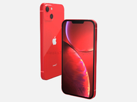 蘋果iPhone 13系列渲染圖曝光：劉海終于變窄！但相機(jī)升級(jí)加厚