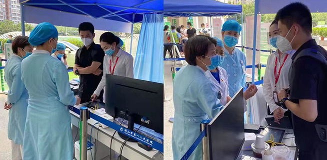 身份證與健康碼二合一！廣東聯通全力保障300多個大型公共場所快速通行