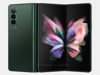 折疊機皇即將回歸！三星Galaxy Z Fold3高清渲染圖曝光