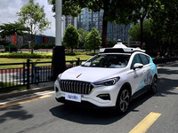 百度自動駕駛服務羊城開啟試運營，Apollo Robotaxi“猴賽雷”
