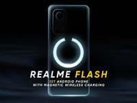 真我Flash要秀肌肉：首發50W磁吸無線充電！完勝蘋果MagSafe