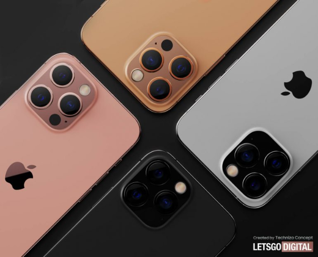 新配色+新Face ID！蘋果iPhone 13系列或于9月14日發布