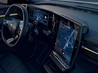 智能安全駕車新體驗，雷諾梅甘娜E-TECH搭載第3代驍龍汽車平臺