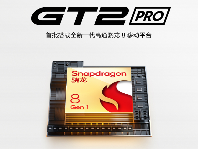 首款沖擊高端市場旗艦！真我GT2 Pro喜提驍龍8 定檔12月發布！