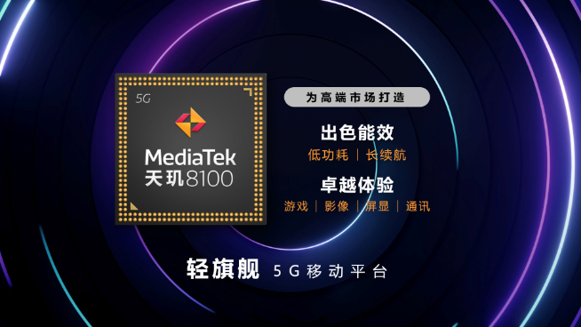 聯發科天璣8100登場：Redmi K50系列全球首發 高通驍龍用啥擋？