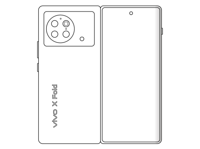 vivo X Flod首款折疊屏曝光：全焦段四攝滿規(guī)格！大屏旗艦大彩蛋