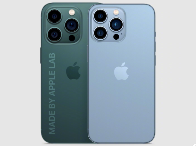 蘋(píng)果iPhone 14 Pro渲染圖來(lái)了：告別劉海屏！后置大換血有希望？