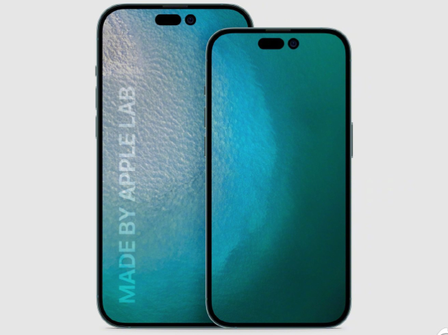 蘋(píng)果iPhone 14 Pro渲染圖來(lái)了：告別劉海屏！后置大換血有希望？