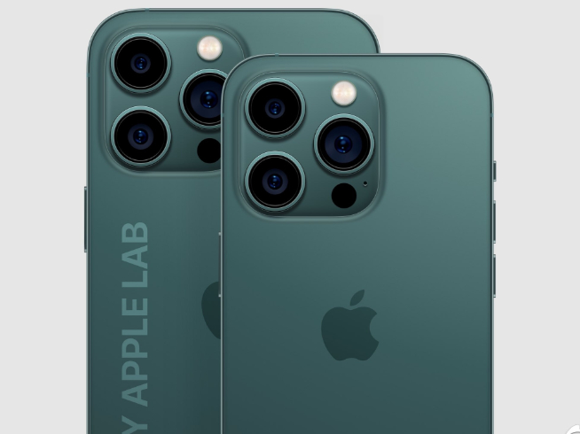 蘋(píng)果iPhone 14 Pro渲染圖來(lái)了：告別劉海屏！后置大換血有希望？