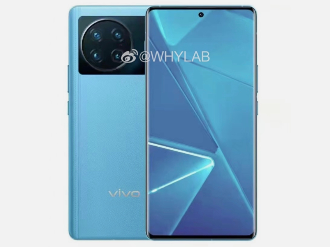 4月vivo新機前瞻：折疊屏vivo X Fold領銜 全員方圓矩陣后置