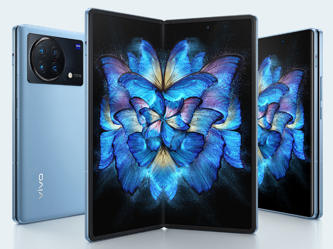 vivo X Fold官方渲染圖公布：蔡司聯名！可能是最全面的折疊屏手機