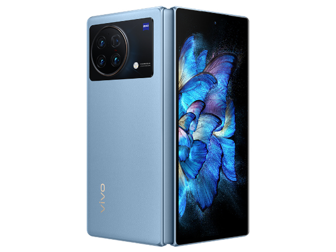 vivo X Fold官方渲染圖公布：蔡司聯名！可能是最全面的折疊屏手機