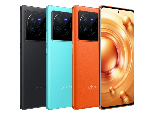 vivo X80系列4月25日發(fā)布：蔡司全焦段四攝！首發(fā)自研V1+芯片