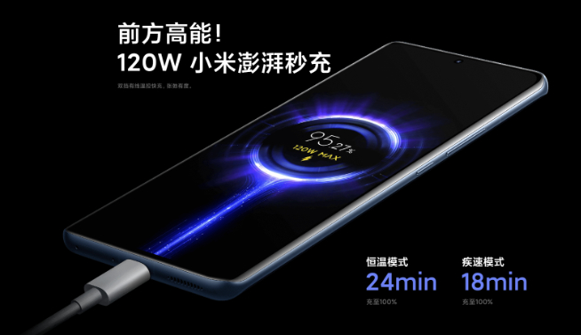 五款重磅新機(jī)7月同步登場(chǎng)！但小米12 Ultra僅支持祖?zhèn)?7W閃充？