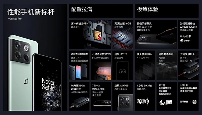 重新定義配置拉滿！一加Ace Pro發(fā)布，性價比優(yōu)勢不足三天？