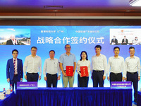 推進《南沙方案》落地，廣東聯通與香港科技大學（廣州）戰略合作