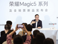 高喊超越華為，任正非兩年前預知！趙明揭秘榮耀Magic5系列有何底氣？
