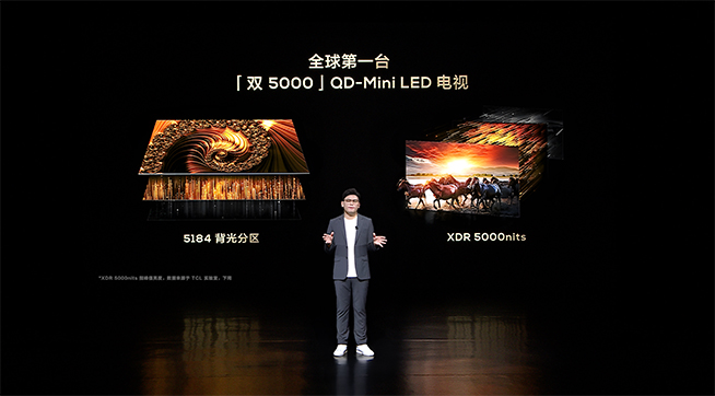 “雙5000”畫質天花板領銜，TCL推出X11G與Q10G Pro