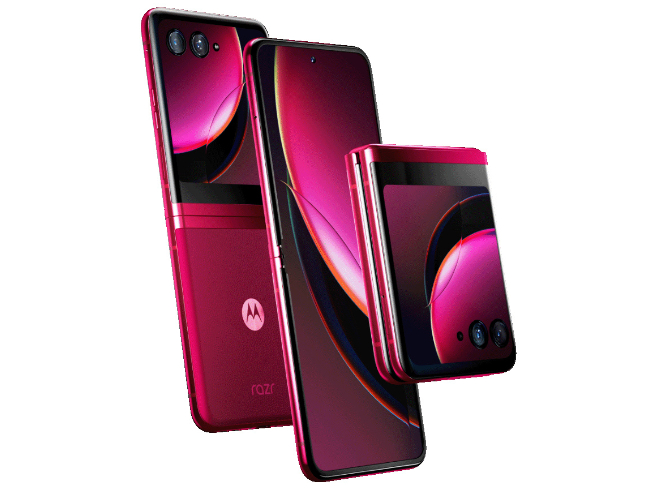 外屏也要卷誰的大？摩托羅拉razr 40 Ultra定檔6月1日發布