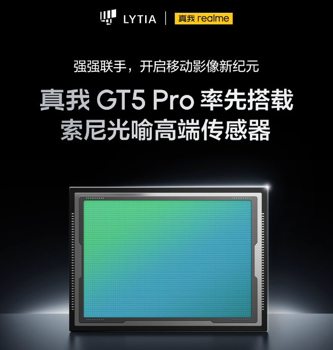 真我GT5 Pro光預熱不定檔：要做同檔最強？拿主攝去當潛望式長焦