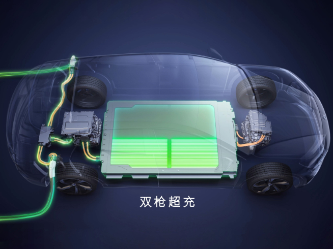 230kW雙槍超充領銜！比亞迪五大首創技術解決充電難題