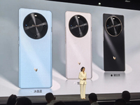 中國電信發(fā)布麥芒30手機：6100mAh超大電池，星辰AI賦能