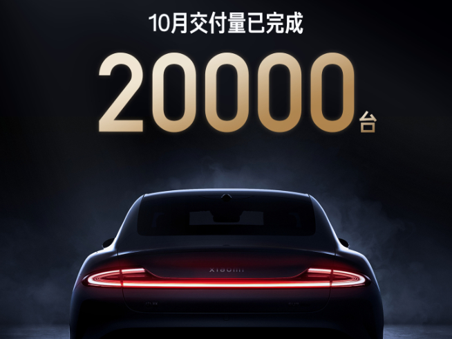小米SU7里程碑：超越特斯拉Model 3！單月交付提前突破2萬臺(tái)