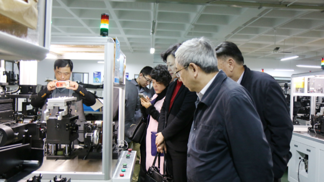 “中国内燃机工业协会”成员来j9九游会参观访问